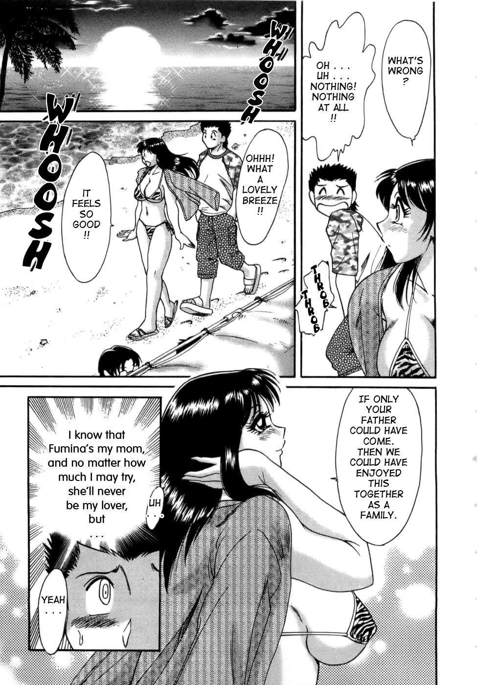 Hentai Manga Comic-My Mom, The Sexy Idol-Read-29